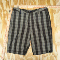 Vintage y2k vans plaid old school grunge skate 00s shorts