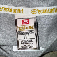 Y2k ecko unltd big graphic t-shirt