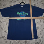 XL - Vintage Y2K Hard Rock Cafe New York thin 1990s t-shirt