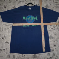 XL - Vintage Y2K Hard Rock Cafe New York thin 1990s t-shirt