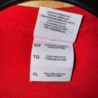 XL - Vintage y2k fresno state university college t-shirt