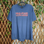 Vintage Y2K polo jeans Ralph Lauren spellout 2000s t-shirt