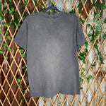 vintage 1990s three stooges curly moe larry faded t-shirt