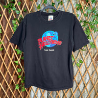 Vintage Y2K planet Hollywood Lake Tahoe essential 90s tshirt