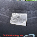 Vintage Y2K London Britain UK 1990s location tourist t-shirt