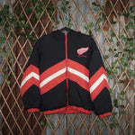 Large - Vintage / Y2K Detroit Red Wings Reversible jacket