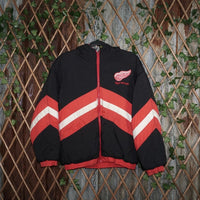 Large - Vintage / Y2K Detroit Red Wings Reversible jacket