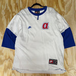 Vintage y2k nike baseball three quarter long sleeve angels