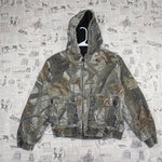 XL - Vintage Y2K Outfitters ridge cargo 1990s pocket jacket