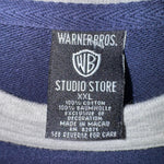 Vintage y2k looney tunes 1990s buggs embroidered crewneck