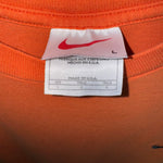 Vintage Y2K Nike embroidered 1990s essential usa made tshirt