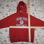 XL - Vintage Y2K Fresno State University russel 1990s hoodie