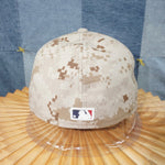 7-Vintage Y2K los ángeles dodgers digital camo embroider hat