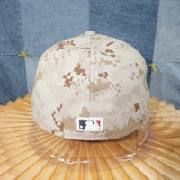 7-Vintage Y2K los ángeles dodgers digital camo embroider hat
