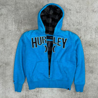 xSmall - Vintage y2k hurley sherpa lined hoodie