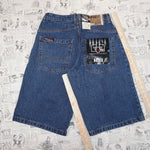 30 -Vintage Y2K Hicl carpenter denim shorts shorts 00s baggy