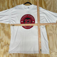 Vintage y2k flight school Michael Jordan CHI bulls t-shirt