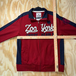 Vintage Y2K Zoo York Unbreakable 00s embroider track jacket