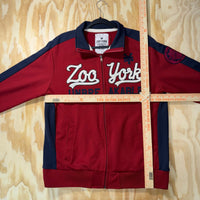 Vintage Y2K Zoo York Unbreakable 00s embroider track jacket