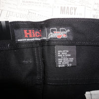 32 -Vintage Y2K HICL hip hop essential denim DSWT 00s shorts