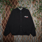 XL-Vintage Y2K Mr. gasket company embroider nylon 00s jacket