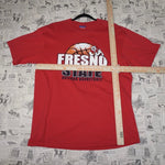 Vintage Y2K Fresno State University BBALL Bulldogs t-shirt