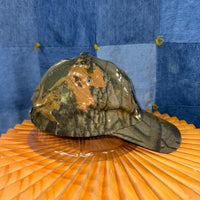 OSFA - Vintage Y2K Alaska moose embroider real tree 00s hat