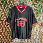 Vintage Y2K Tommy Hilfiger football jersey 90s / 00s t-shirt