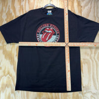 Vintage y2k rolling stones rock band 2000s concert t-shirt