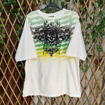 Vintage Y2K grunge 2000s era avirex style hip hop t-shirt