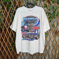 Vintage Y2K Louie Vermeil classic midget sprint car t-shirt