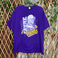 Vintage Y2K Minnesota Minnesota Vikings Favre NFL 00s tshirt