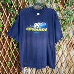 Vintage Y2K Carl Edward’s aflac nascar racing 2000s t-shirt