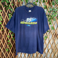 Vintage Y2K Carl Edward’s aflac nascar racing 2000s t-shirt