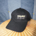 OSFA - Vintage project 321 essential embroider trucker hat