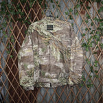 L - Vintage / Y2K RealTree Huntin Camo Embroidered 3M Jacket