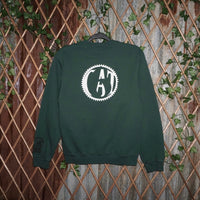 Small - Vintage Y2K CAT essential 200s simple sweatshirt