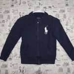 7 - Vintage Y2K polo Ralph Lauren zip up knitted 00s sweater