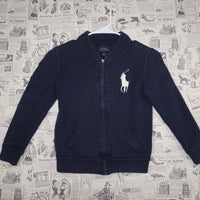 7 - Vintage Y2K polo Ralph Lauren zip up knitted 00s sweater