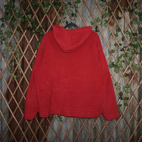 XL -Vintage Y2K Old navy embroider college 00s fleece hoodie