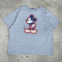 Vintage grey disney mickey mouse t-shirt