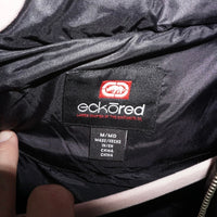 Medium - Vintage Y2K Ecko red zip up quilted puffer jacket