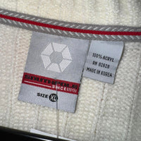 Vintage y2k south pole knitted quarter zip 2000s sweater