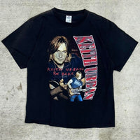 Large - Vintage keith urban be here tour concert t-shirt