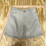 30 - Vintage y2k khaki essential 2000s summer shorts