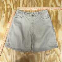 30 - Vintage y2k khaki essential 2000s summer shorts
