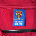 Vintage Y2K FC Barcelona FCB Lionel Messi 00s zip up jacket