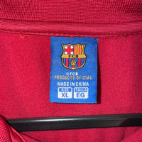 Vintage Y2K FC Barcelona FCB Lionel Messi 00s zip up jacket