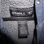 Large - Vintage Y2K O’Neill zip up cargo fleece 2000s hoodie