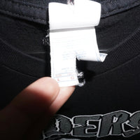Large - Vintage / Y2K Oakland Raiders 2007 skull nfl t-shirt